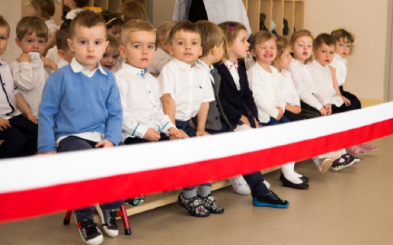 Nowe przedszkole na Klinach oblegane